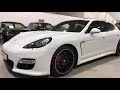 Porsche Panamera GTS 4.8 PDK * FULL PORSCHE HISTORY * SPORTS AIR SUSPENSION * SPORTS CHRONO PACKAGE