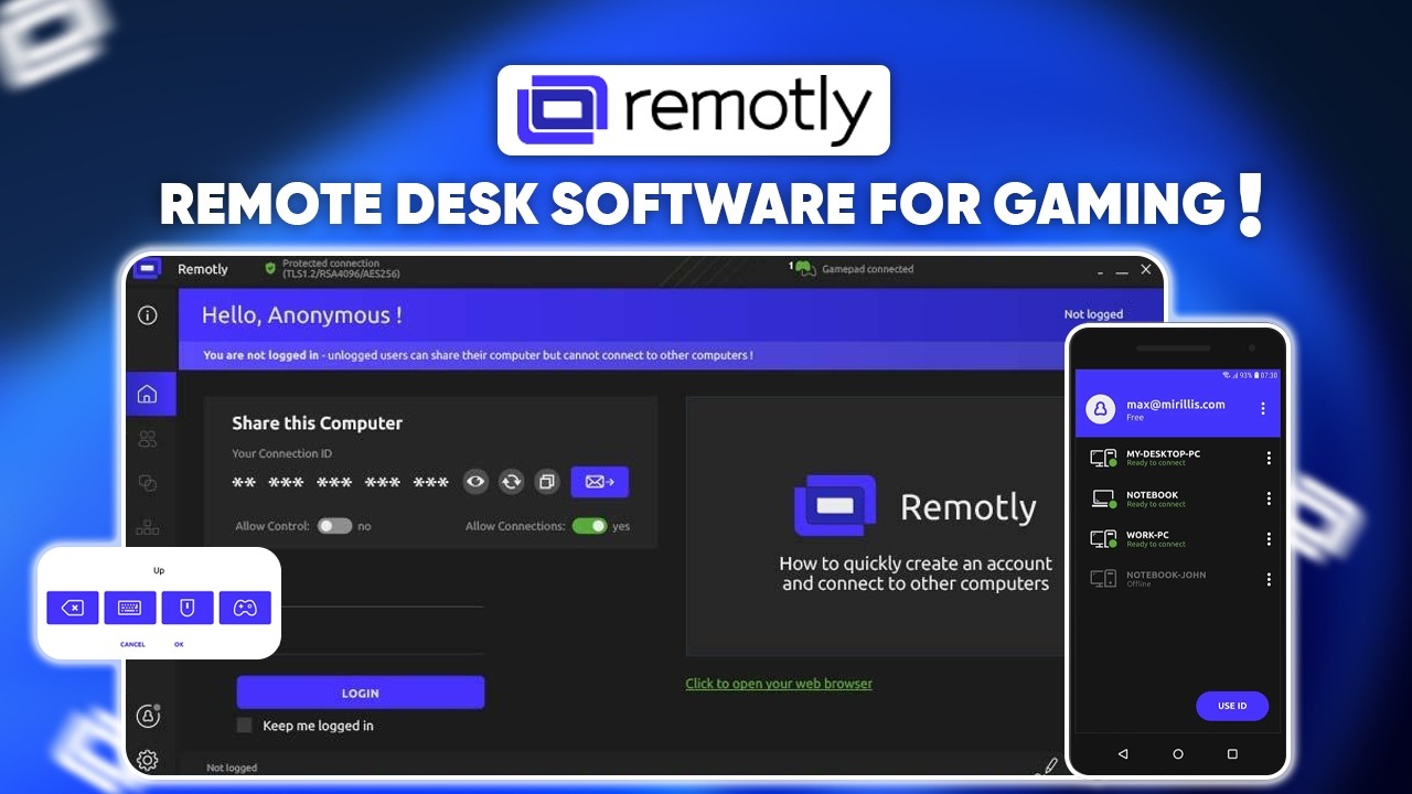 Remotly Review—Best Remote Desktop Software for Gaming & Productivity ...