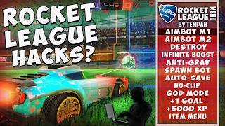 Rocket League Hacks 2026 | Hack Rocket League PC, Cheats, Mod Menu, Bakkes Mod, Speedhack