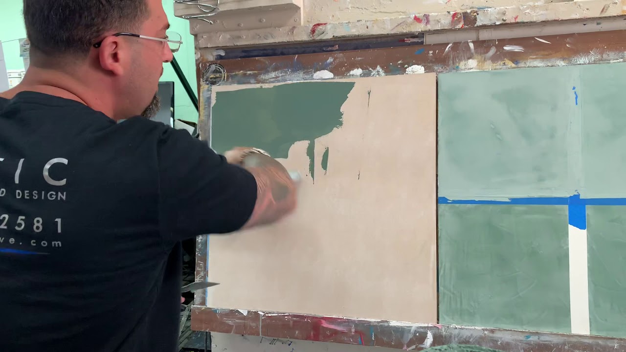 plaster first coat application, Exotic Style! YouTube