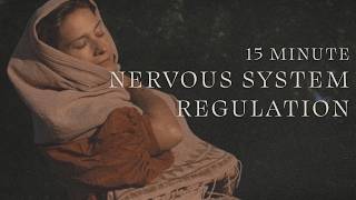 15-Minute Nervous System Regulation | Somatic Yoga for Stress, Anxiety & Grounding