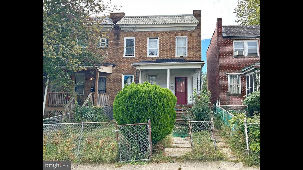 Residential for sale - 3841 Boarman Avenue, Baltimore, MD 21215