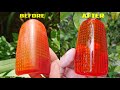How to polish plastic parts at home  restore faded motorcycle plastic light