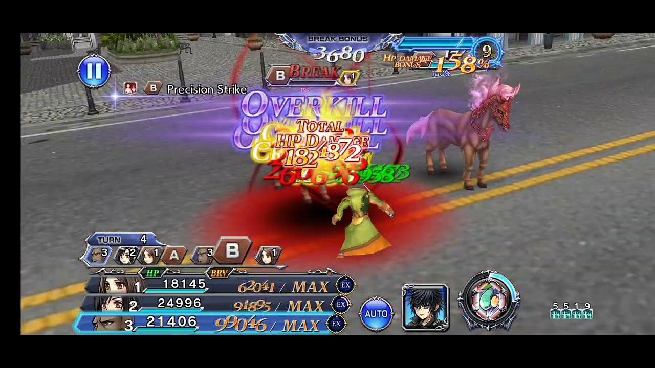 DFFOO possible bug? Leo LD doesn't count down Force Time.