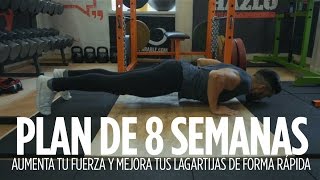 ENTRENAMIENTO DE FLEXIONES DE PECHO DE 8 SEMANAS - GANA FUERZA Y RESISTENCIA screenshot 3