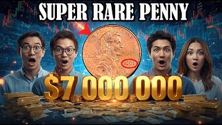Check Your Change! 2008 Lincoln Penny Worth $7,000,000 Found in Circulation!