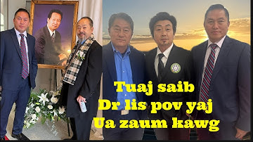 Mus saib Dr lis pov yaj ya zaum kawg 12/6/25