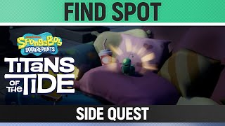Spongebob Ans Of The Tide - Find Spot - Side Quest