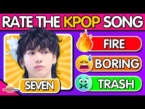 RATE THE KPOP