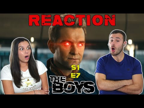 Most CHAOTIC Episode!! | The Boys S1 E7 Reaction and Review | 'The Self-Preservation Society'