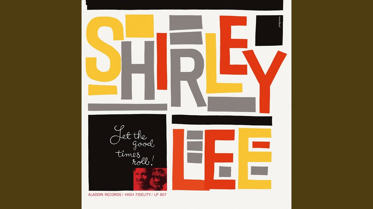 洋楽 LET THE GOOD TIMES ROLL/DERRICK & PATSY Let the Good