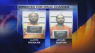 Jefferson County drug investigation leads to two arrested