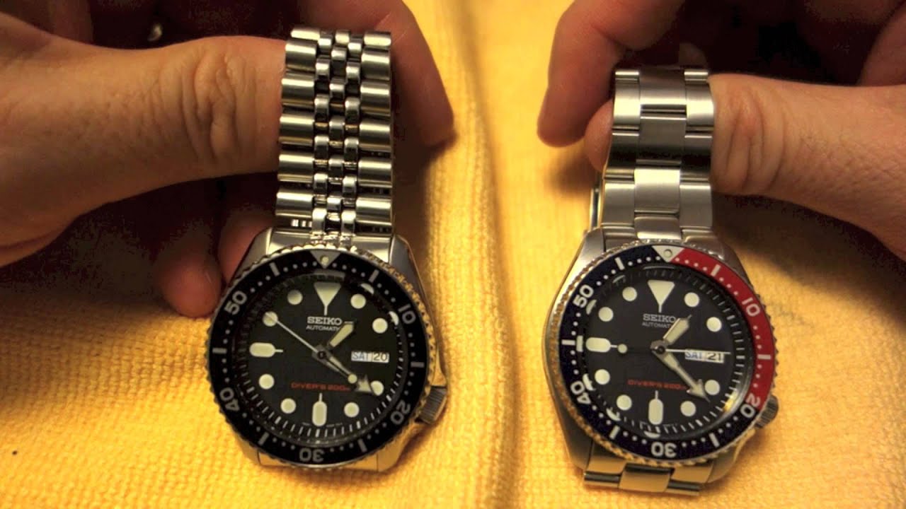 Review: Oyster Bracelet for Seiko SKX007 and SKX009 Dive Watch - YouTube