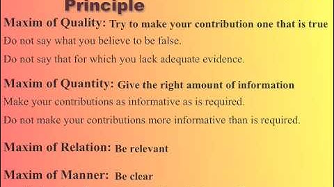 4. Introduction to Pragmatics