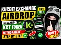 Kucbit Exchange Airdrop Reward 5000,000 KCT Token || Kucbit Exchange Airdrop || Kucbit Exchange