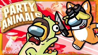 Finally! A great Among Us clone! | Party Animals Crisis Mode Update