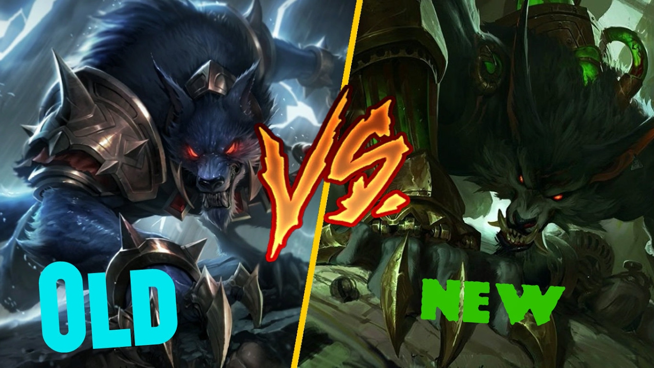 old warwick vs new warwick youtube
