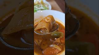 [QT] 혼밥 - 아사히카와 루트인호텔 조식 (2) 스프커리! breakfast buffet #우엉조림 #토로로 #카이센동 #소세지 #고등어구이
