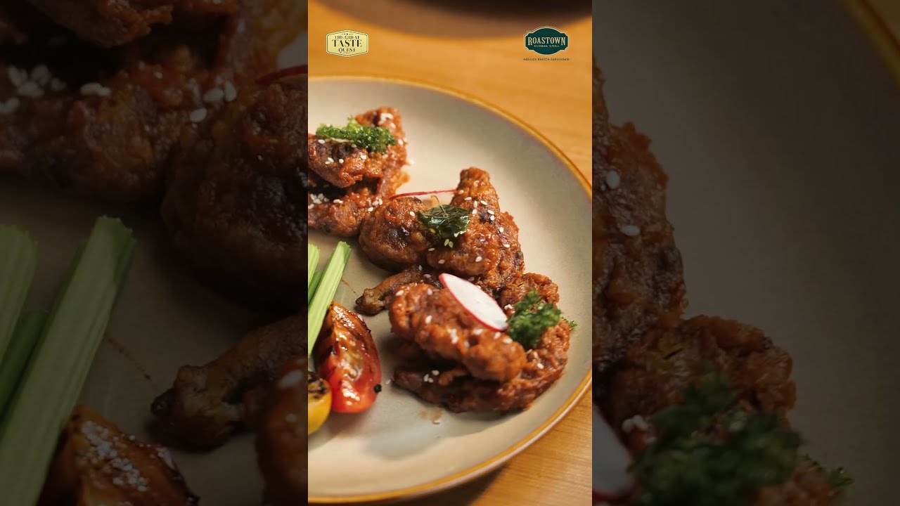 Buffalo Chicken Wings | Roastown Thrissur - YouTube