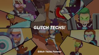 Glitch Techs Theme Song Full | Lyrics + Sub. Español | 4th Anniversary