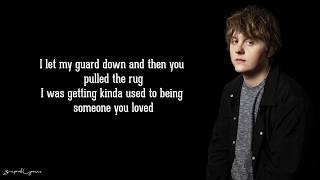 Lewis Capaldi - Someone You Loved (Lyrics) chords