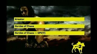 Kreator - Hordes Of Chaos (Official Video)