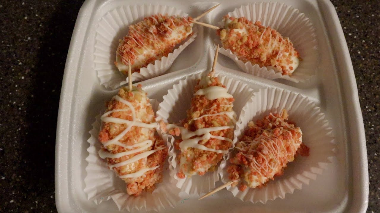 Strawberry Crunch Apple Slices Porsh Mob Youtube