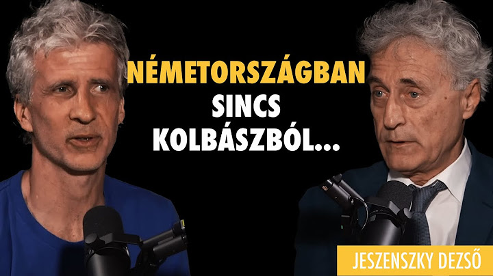 Hát-, nyak-, derék, gerinc-, stb. fájdalmak: mit tehetünk - dr. Jeszenszky Dezső