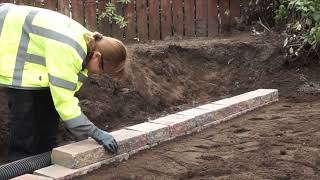 Tobermore - How To Build A Secura Lite Retaining Wall