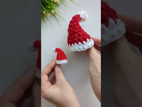 Mini Santa Hat