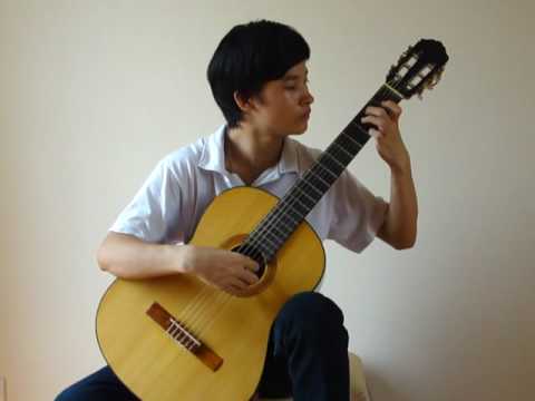 [Lớp học Guitar cổ điển] Sonata C-dur - Moderator by Paganini - youtube