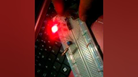 Protoboard Disminuir y aumentar la secuensia