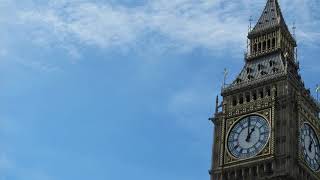 Big Ben 1 Oclock Chimes