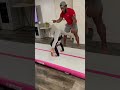 How Does She Do It?! The Easiest Gymnastics You'll Ever See  #shorts