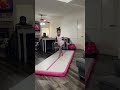 How Does She Do It?! The Easiest Gymnastics You'll Ever See  #shorts