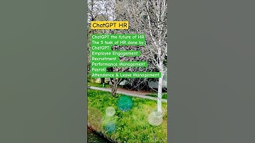 ChatGPT future in HR #shorts #viral #chatgpt