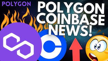 Polygon x Coinbase NEWS & More! - Polygon (MATIC) Price Analysis - MATIC Price Update