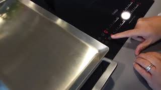 AEG / Electrolux / Zanussi - Induction hob - Bridging functionality - V1 0