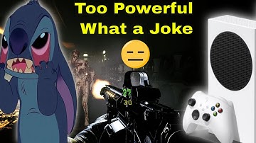 Quantum error devs state that their game is PS5 only and too demanding for Xbox Series S