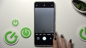 Hoe de camera-instellingen op REALME 14x te resetten