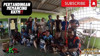 PERTANDINGAN MEMANCING KEDAI KAYAK FISHING MELAKA!! (KKFM) | IB MALAYSIA