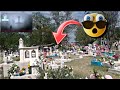 DIA DE MUERTOS VICITAMOS EL PANTEÓN DE LA CRUZ EN SALAMANCA GUANAJUATO  😱😱 MIREN