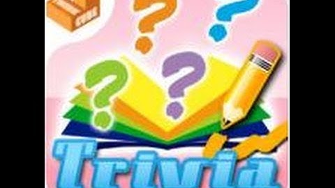 Big Trivia Quiz Level 251-259 Answers