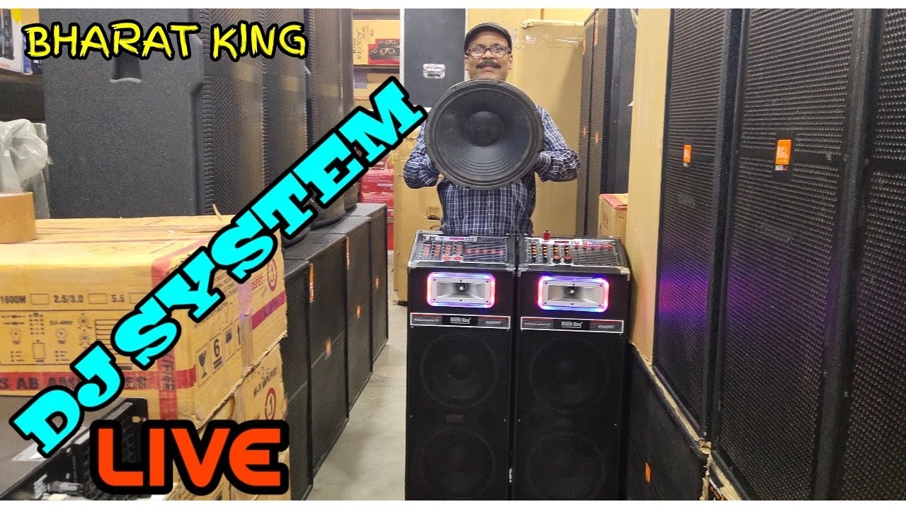 bharat electronics jbl box