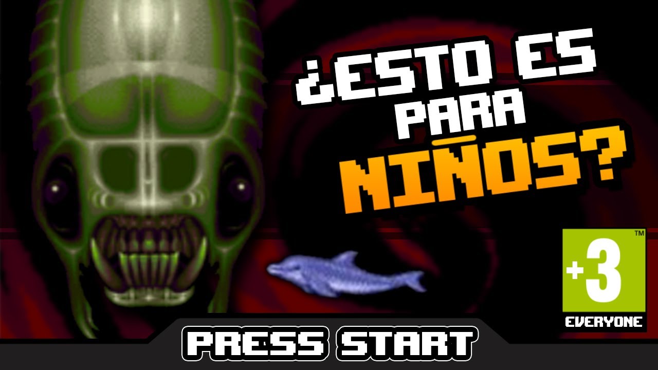 Momentos TERRORÍFICOS en videojuegos de tu INFANCIA