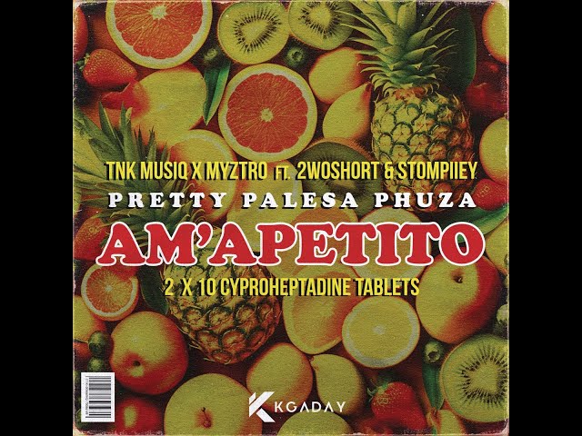 Xduppy, TNK Musiq & Myztro - Am'apetito (Official Audio) Ft. 2woshort & Stompiey class=