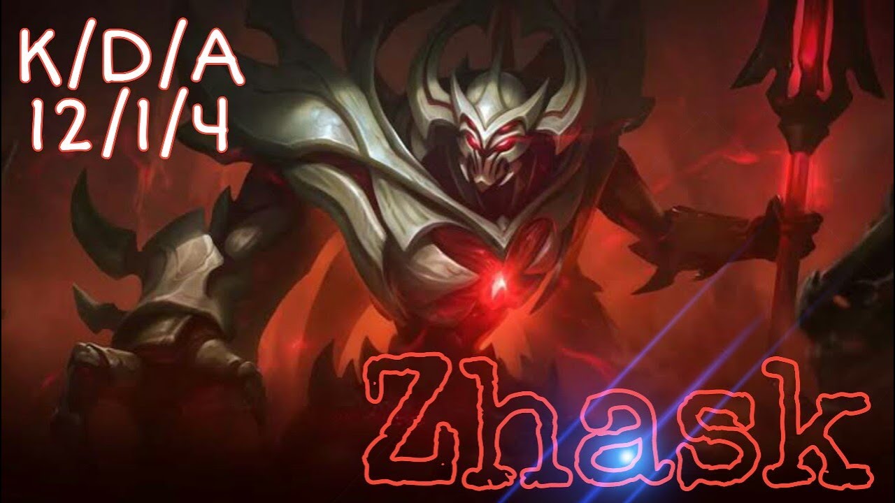 Zhask gameplay - mobile legends - YouTube