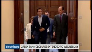 Why Investors Are Taking the Greek Crisis in Stride Why Investors Are Taking the Greek Crisis in Stride
