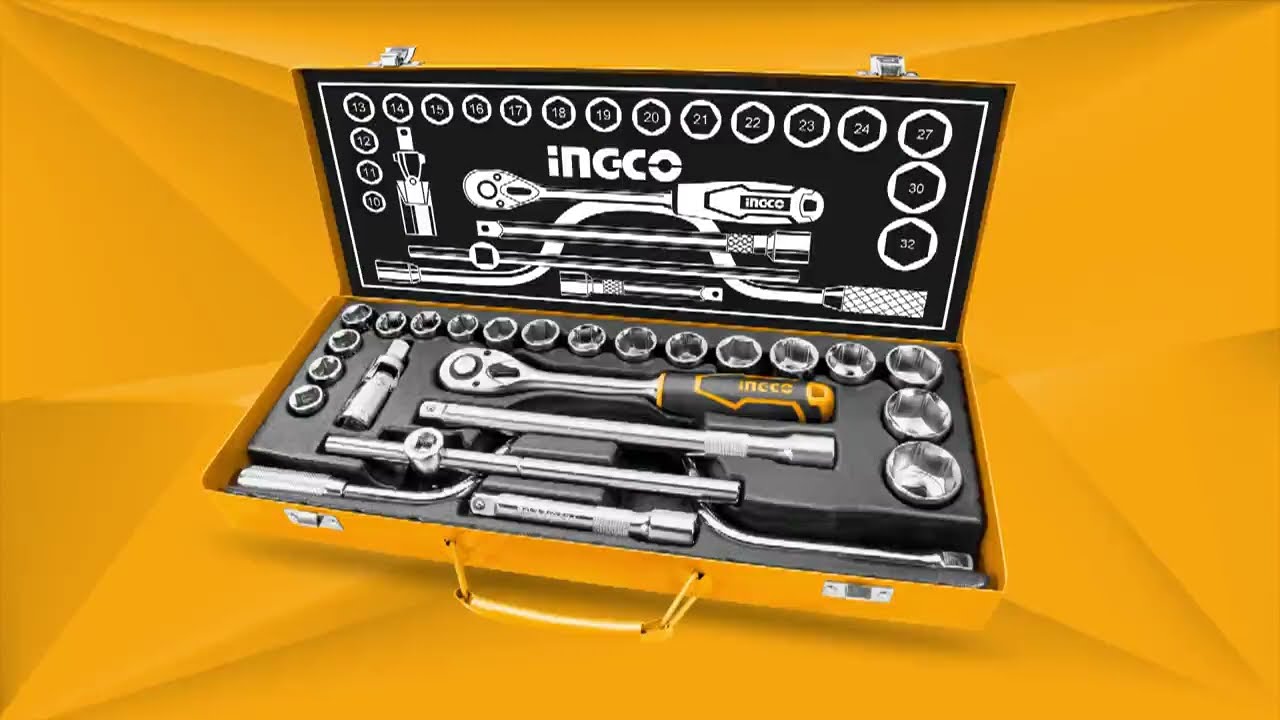 Socket Set 24pcs Set