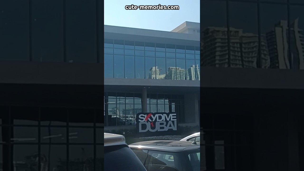 Skydive 🪂 Dubai Centre 🇦🇪